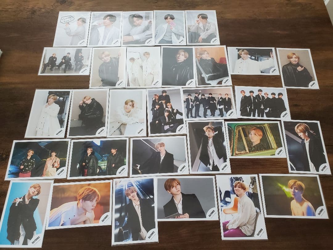 SixTONES　京本大我　公式写真まとめ売り292枚