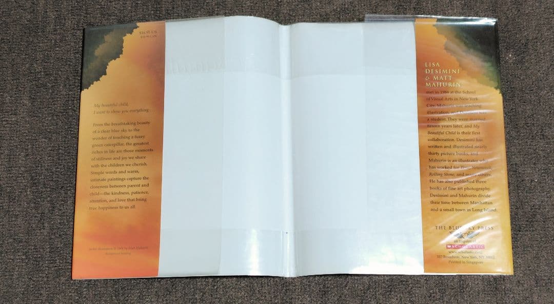 英字絵本「マイ ビューティフル チャイルド」