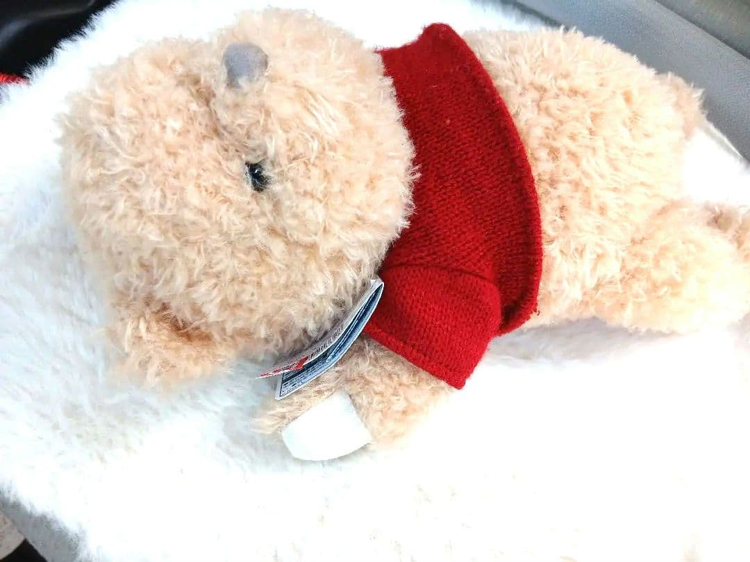 ふわふわ♥️プーと大人になった僕　仰向け　ぬいぐるみ　新品未使用