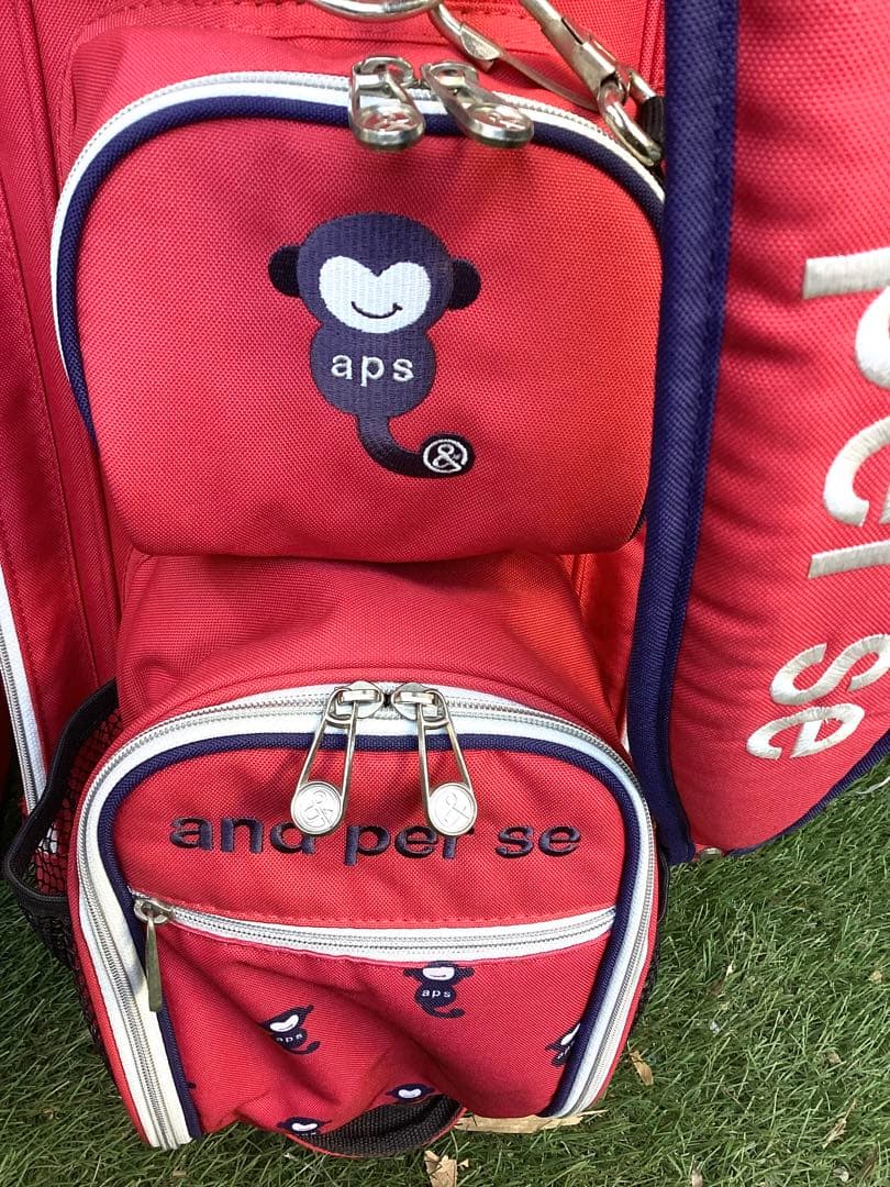 バ*ー様 and per se アンパスィキャディバッグ