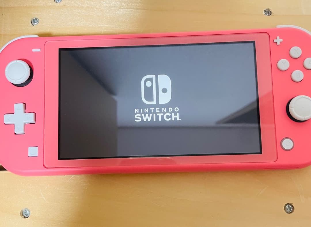 Nintendo Switch Lite ピンク【ジャンク】