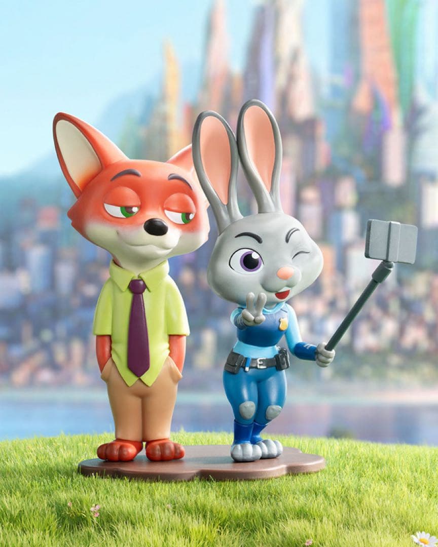 【新品】 ズートピア ベストパートナー 6個入りBOX フィギュア セミコンプ