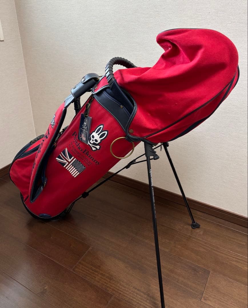 サイコバニー　Psycho Bunnyゴルフバック&宅配用カバー