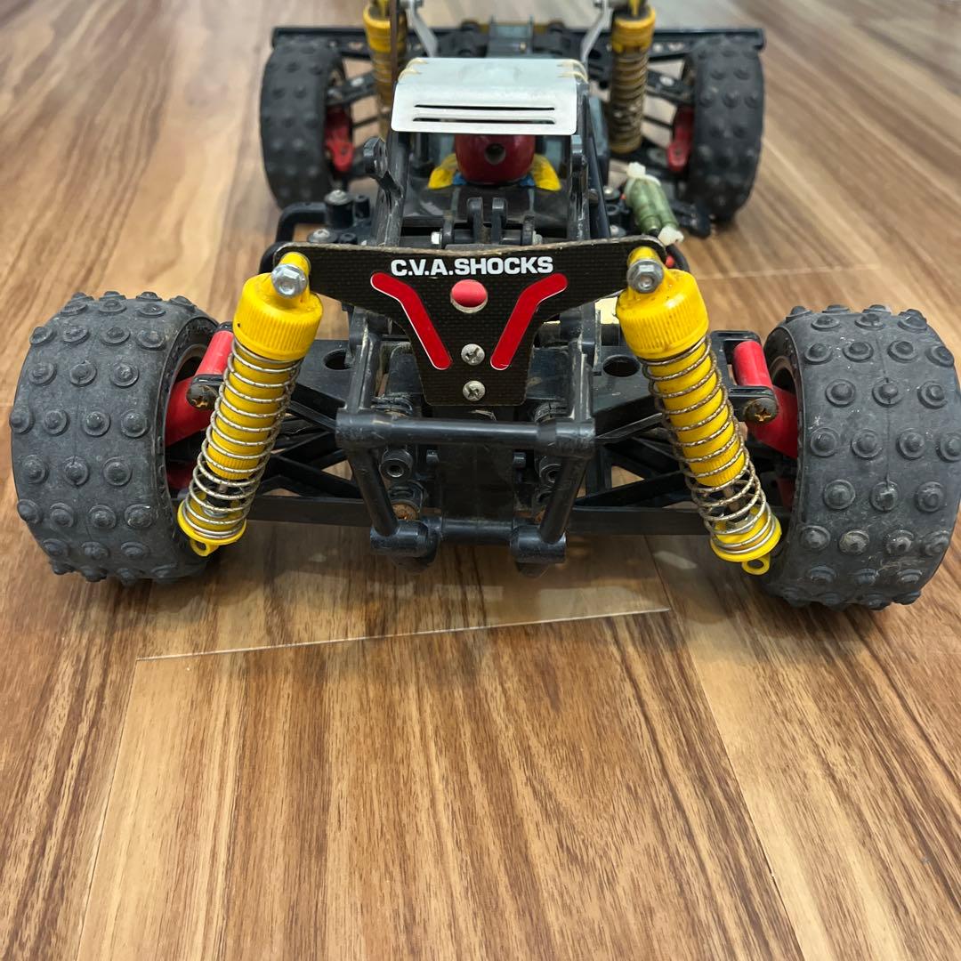 お*ん様 タミヤ　スーパーホットショット 当時物です。