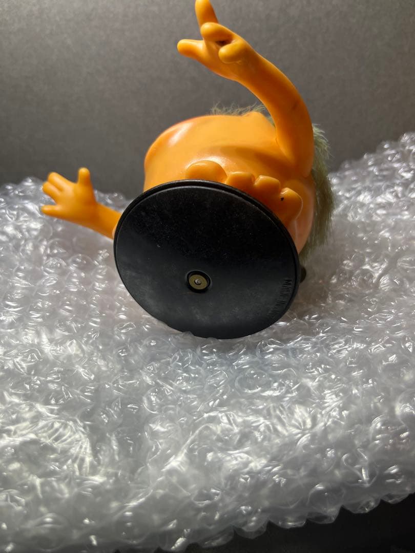 昭和 レトロ 当時物 グルッパー ネジ巻き玩具 ソフビ 人形 フィギュア　箱付き