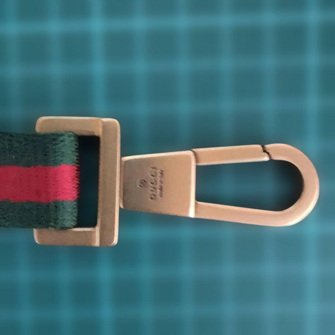 希少GUCCIドッグ 首輪、リード、スタッズシェリーライン