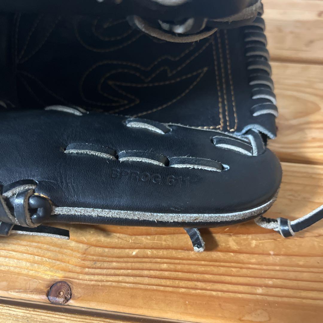 ZETT PROSTATUS 硬式グローブ 左利き用 BPROG611