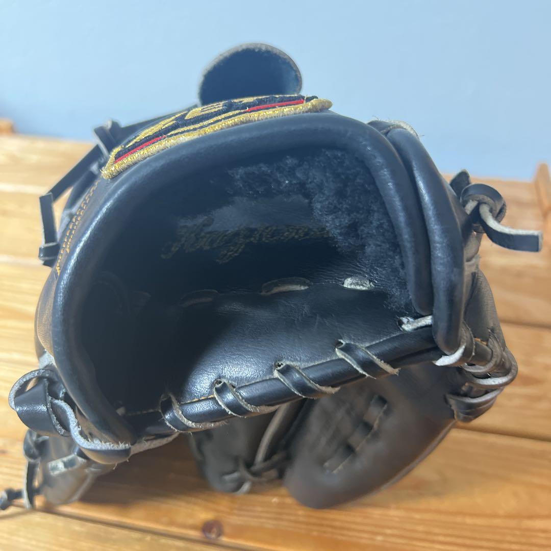 ZETT PROSTATUS 硬式グローブ 左利き用 BPROG611