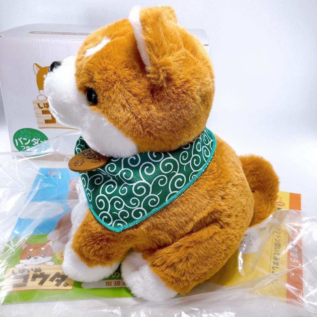 しばいぬコウタ バンダナつきセット こんにちワン！しばいぬ コウタ　|4007|