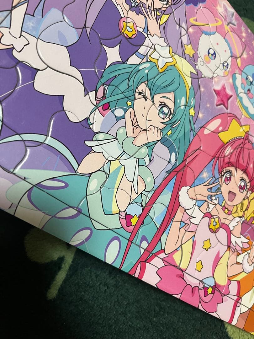 プリキュア　ジグソーパズル②