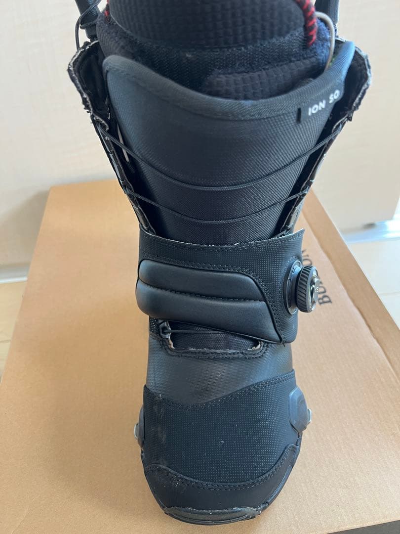 Burton Ion ステップオン　スノーボードブーツ 26.5㎝　メンズ　黒