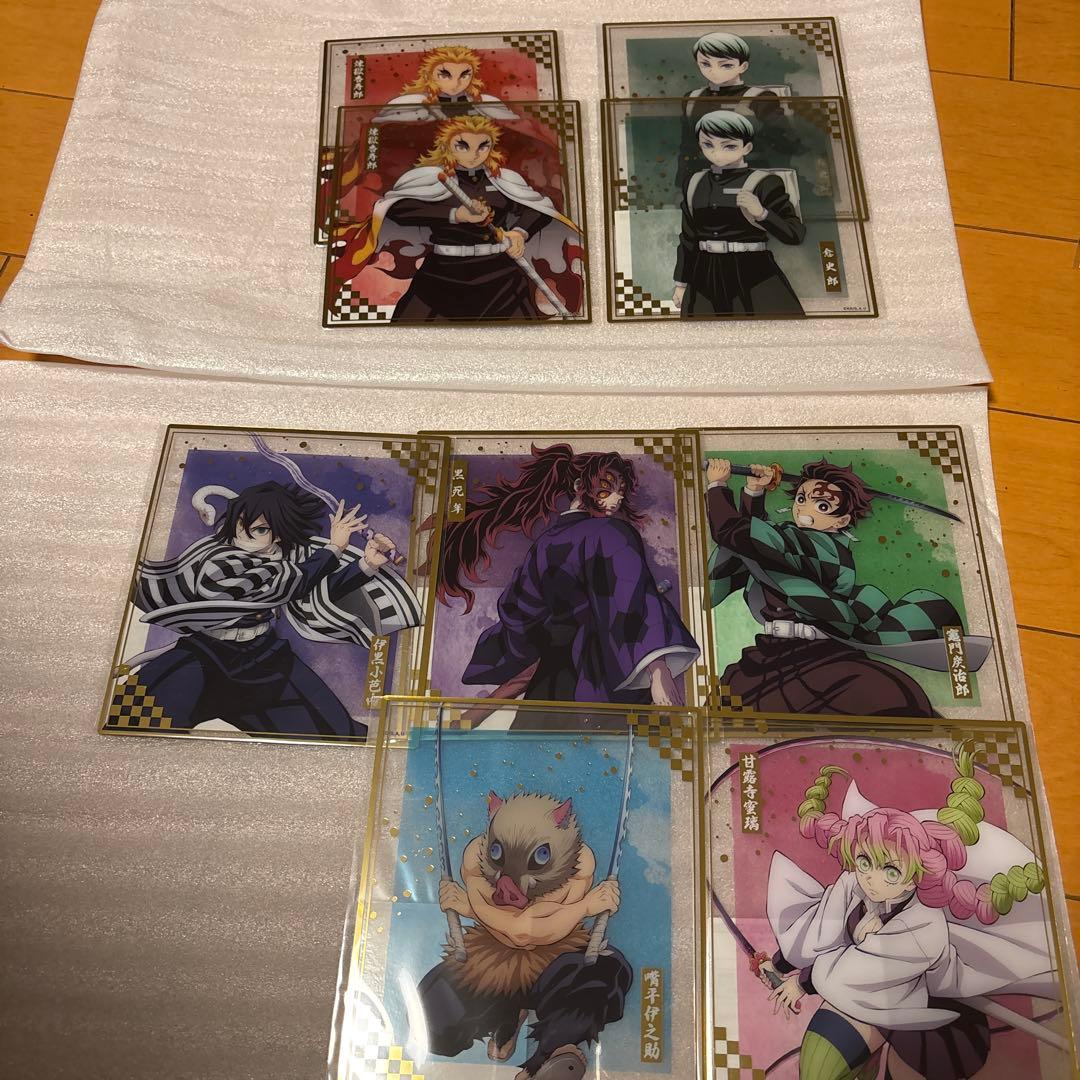 【安値出品】鬼滅の刃★無限城編★アニプレックス オンラインくじ まとめ売り