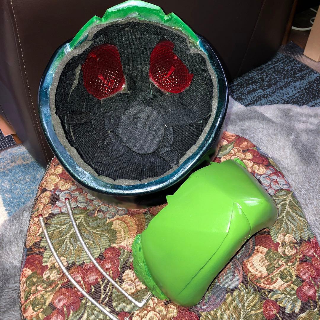 仮面ライダー1号特撮ヒーローアトラク1/1マスク原作版