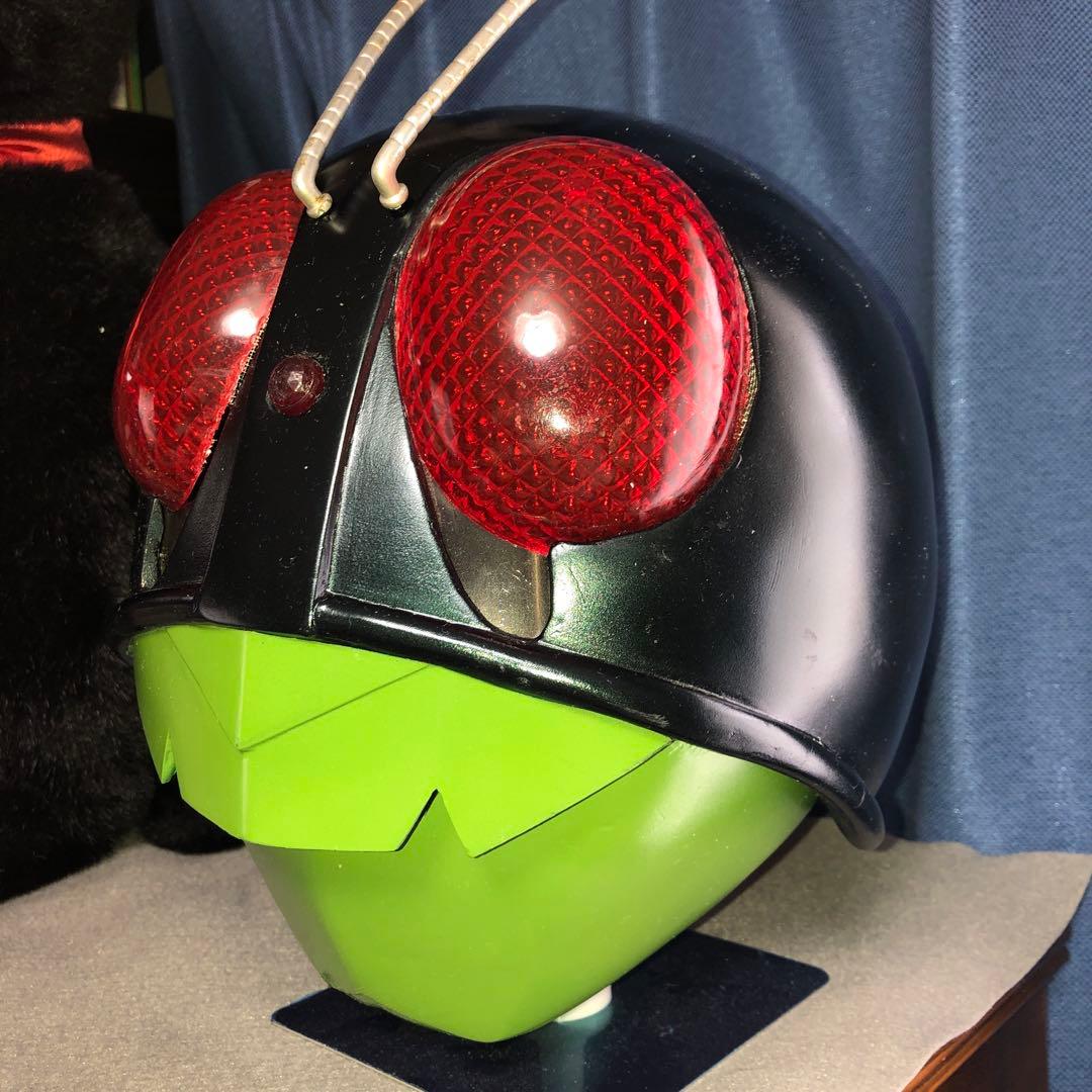 仮面ライダー1号特撮ヒーローアトラク1/1マスク原作版