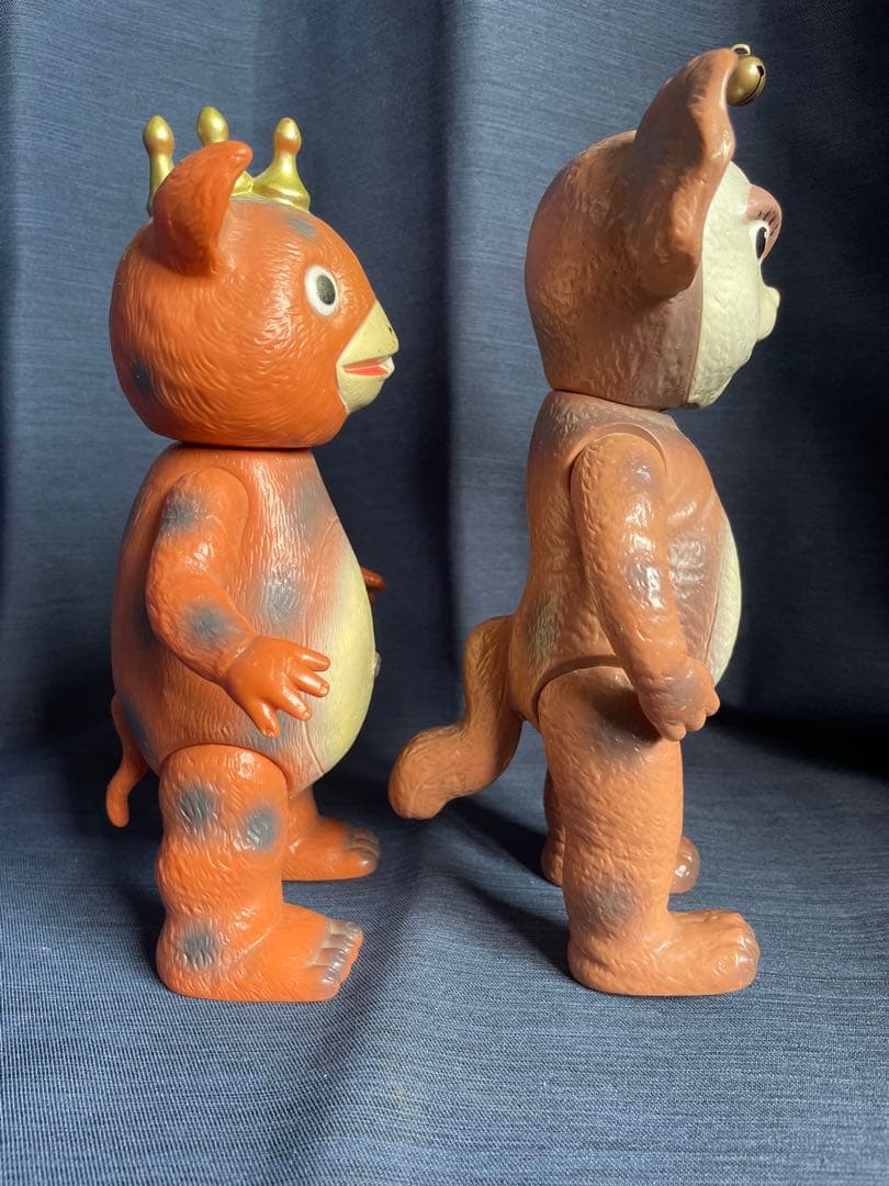 快獣ブースカ　 チャメゴン 2体セット　イヌクマ