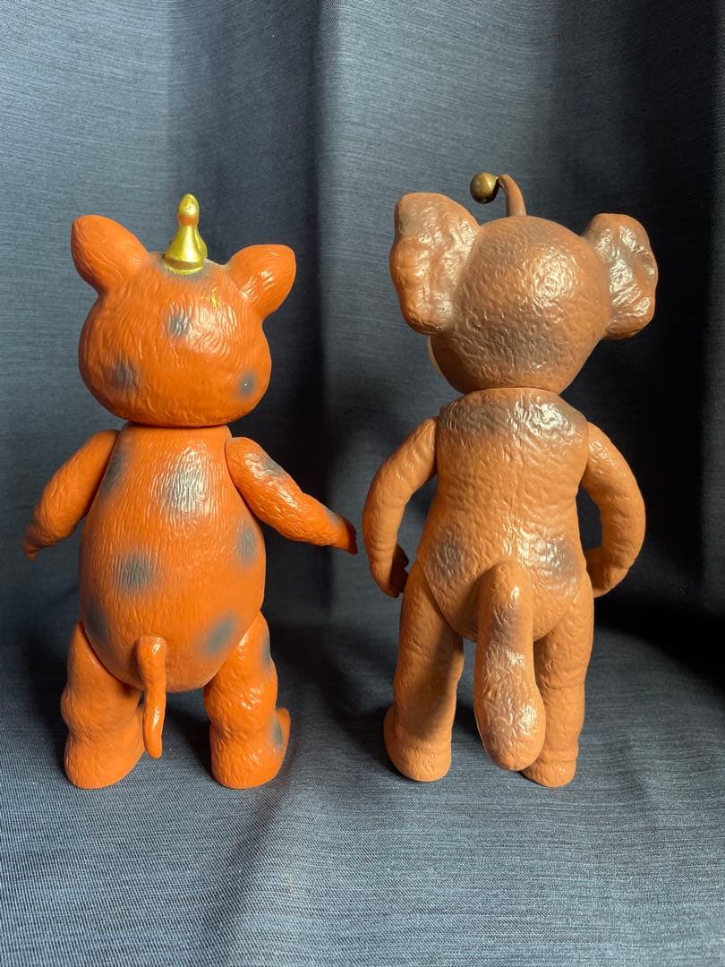 快獣ブースカ　 チャメゴン 2体セット　イヌクマ