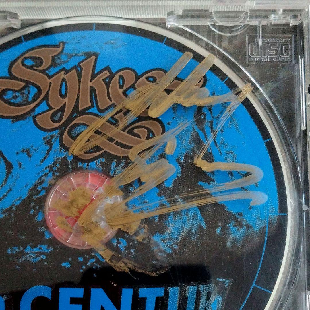 ジョン・サイクス John Sykes 直筆サイン入り CD シン・リジィ