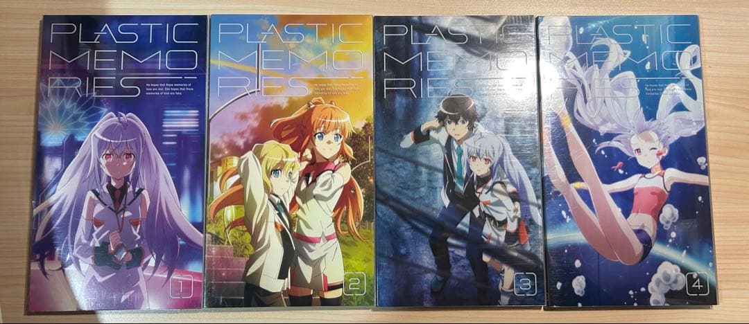 プラスティックメモリーズ DVD BOX付き　全巻