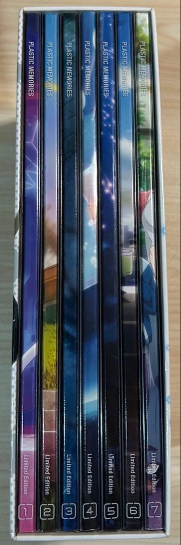 プラスティックメモリーズ DVD BOX付き　全巻