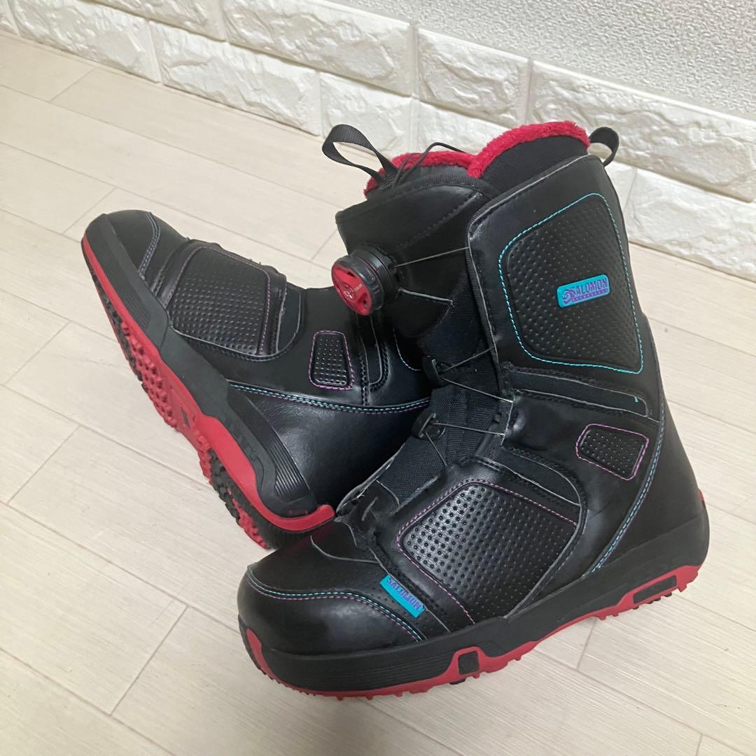 24cm/SALOMON PEARL BOAサロモンダイヤル式スノーボードブーツ