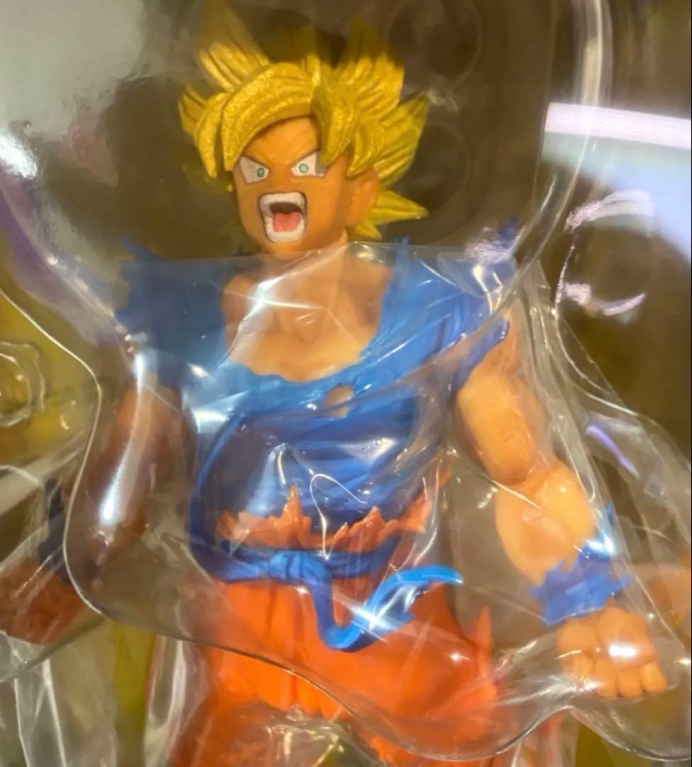 豚ホルモン　海外限定 ドラゴンボールフィギュア smsd孫悟空A賞一番くじ