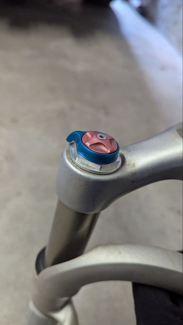 FOX サスペンションフォーク F90 RL オーバーサイズ オールドmtb