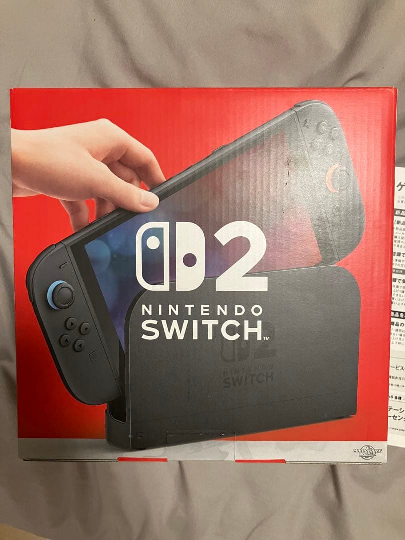 Nintendo Switch2 日本語版　マリオカートワールドセット　本体