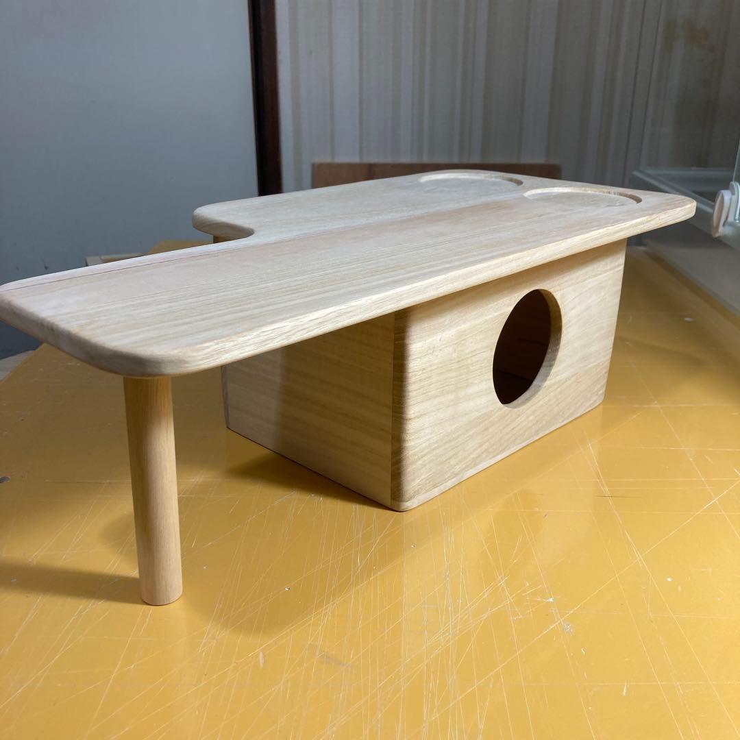 si様確認用　ハリネズミ　ルーミィ60用　ロフト巣箱　(グラスハーモニー