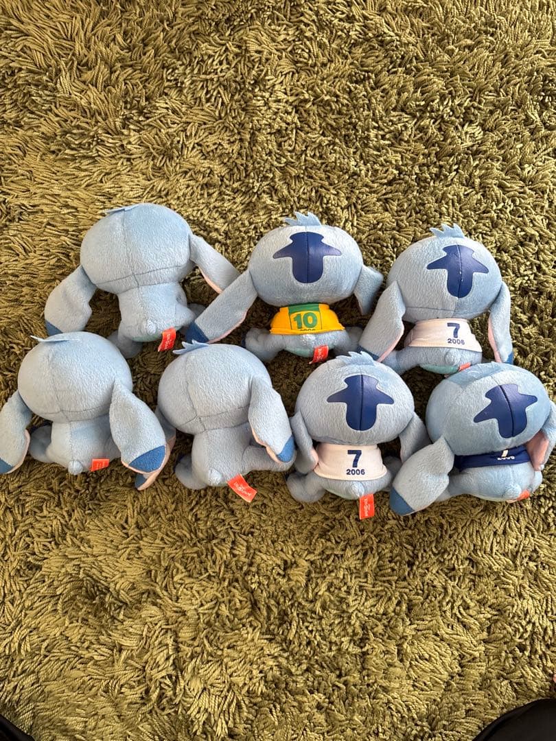 スティッチ まとめ売り ディズニー マスコット リュック 平成レトロ 2006年