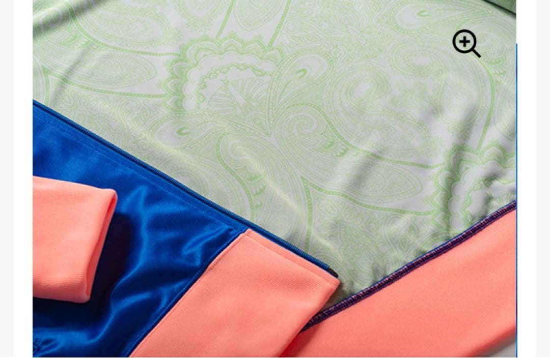 【新品未開封】ニッポニアジャージ クラスタ ピンク Mサイズ