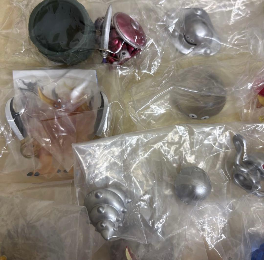 ドラゴンクエスト レトロ フィギュア 大量セット ドラクエ 消しゴム