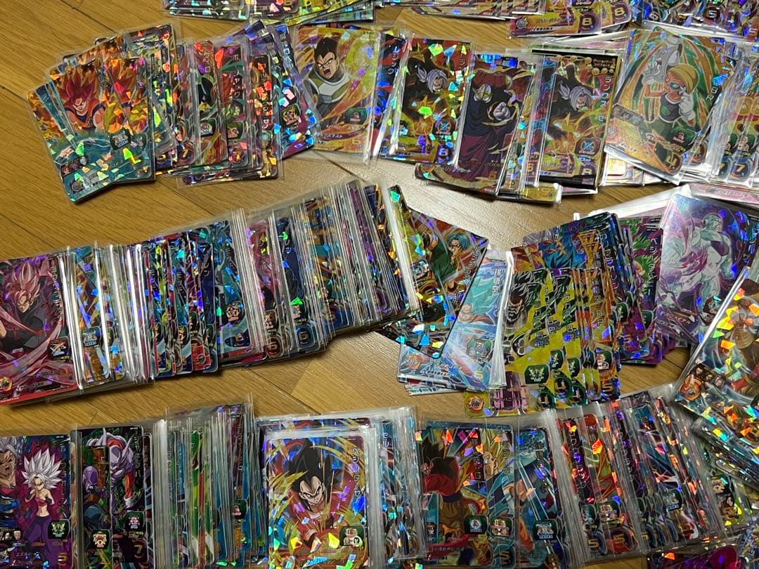 ドラゴンボールヒーローズSR大量セット
