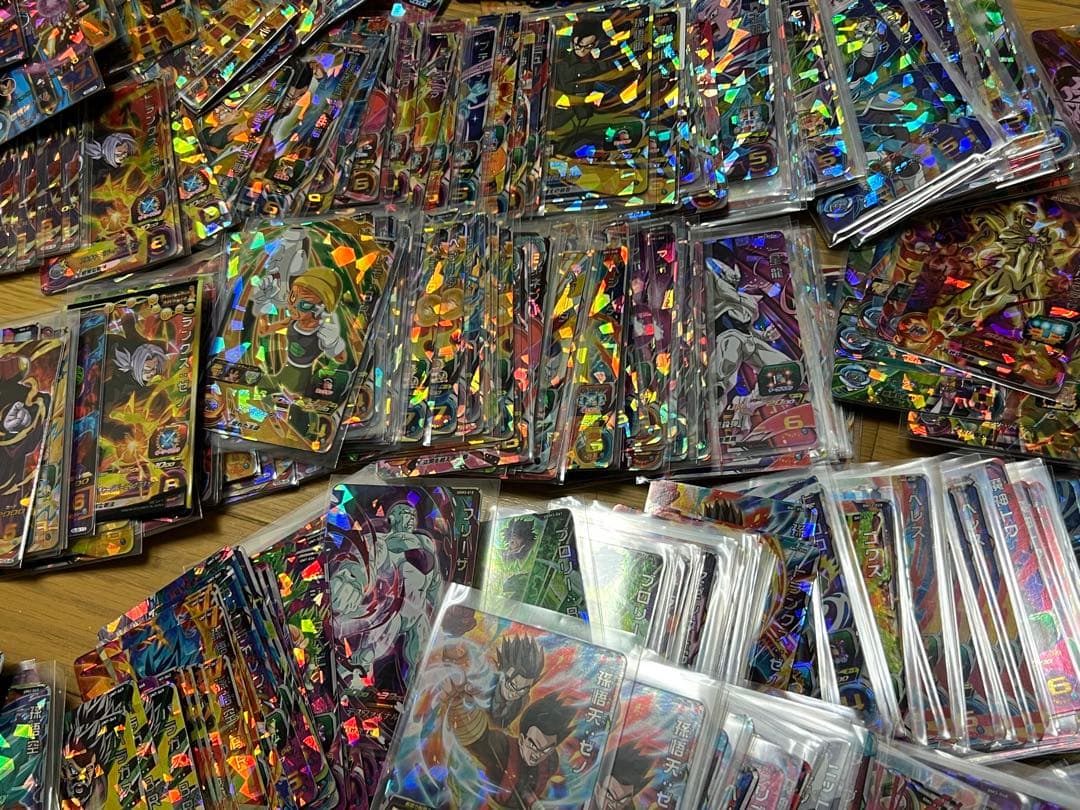 ドラゴンボールヒーローズSR大量セット