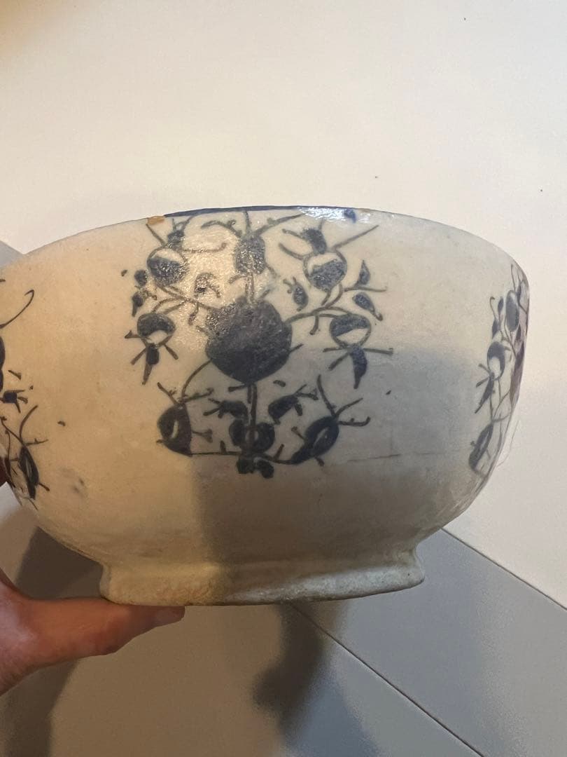 骨董品、アンティーク、イスラム系　ペルシャ陶器？