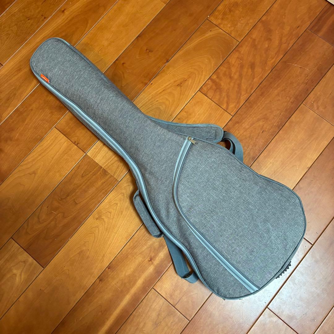 GrassRoots/グラスルーツ レスポールカスタム ブラック ソフトケース付