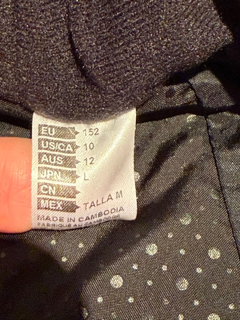 O'Neill 子ども用スキーウェアセット 152cm