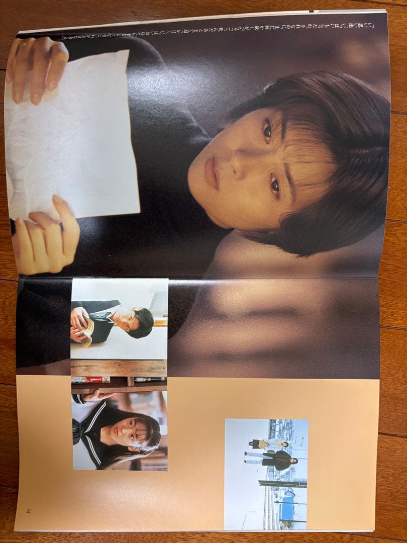 中山美穂主演　岩井俊二監督 Love Letter 初公開時パンフレットです。