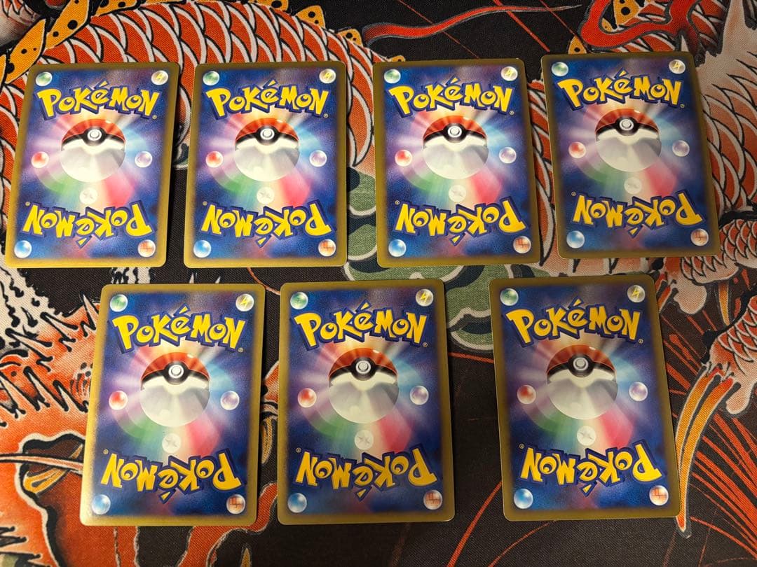 基本炎エネルギー　LEGENDキラ　015/L-P 7枚セット売り