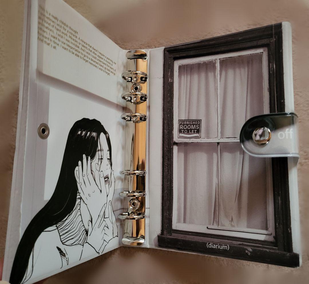 diarium バインダー A6