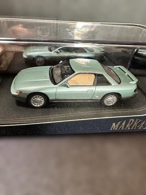 【MARK43】 ニッサン シルビア K's (S13) 1/43