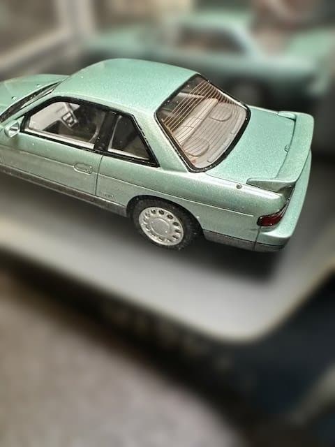 【MARK43】 ニッサン シルビア K's (S13) 1/43