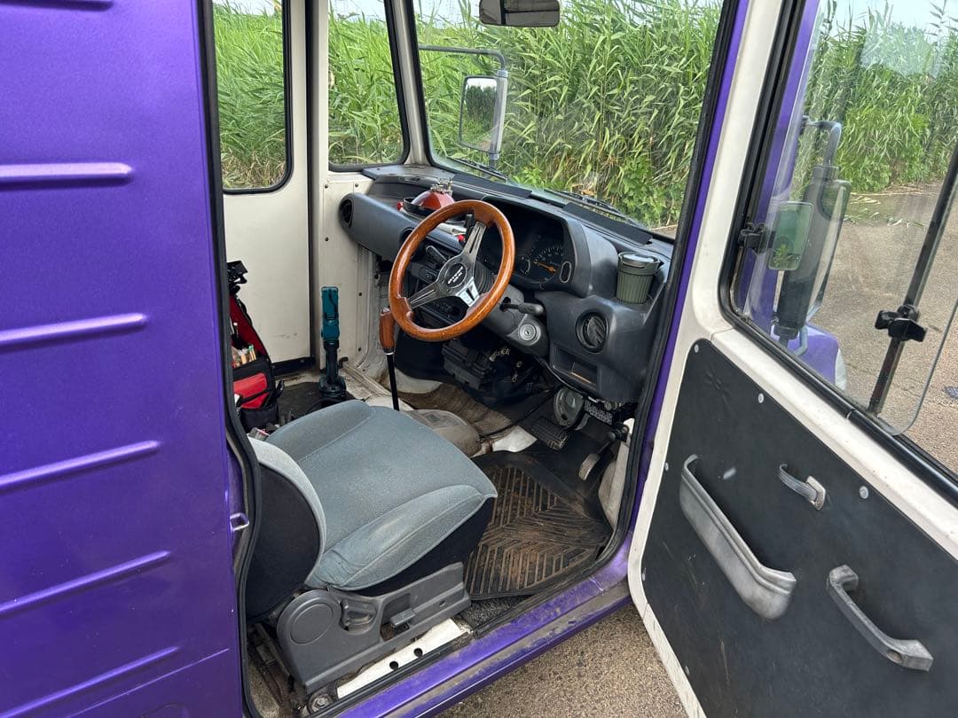 ミニカウォークスルーバン