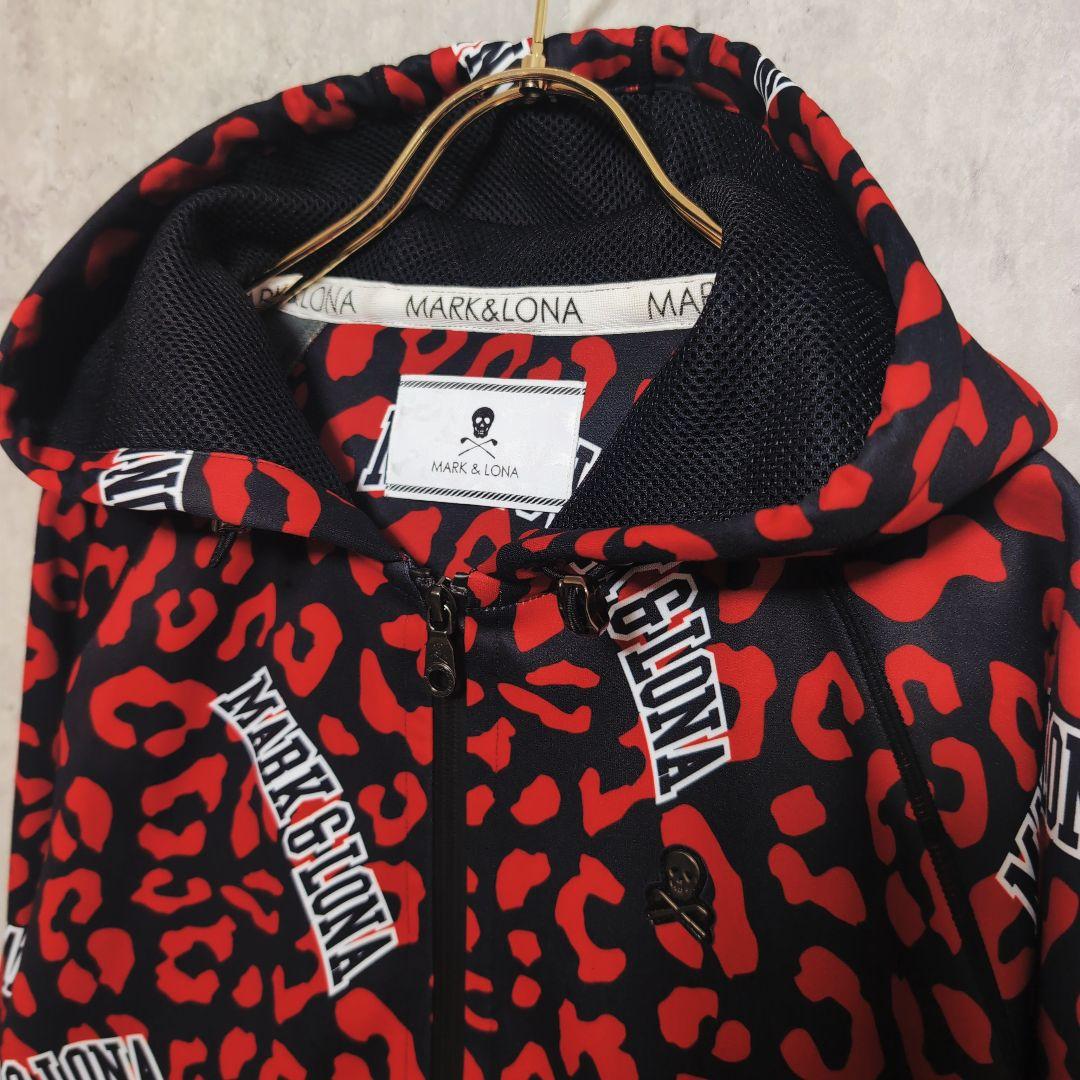 MARK & LONA マークアンドロナ【S】パーカー　ゴルフウェア