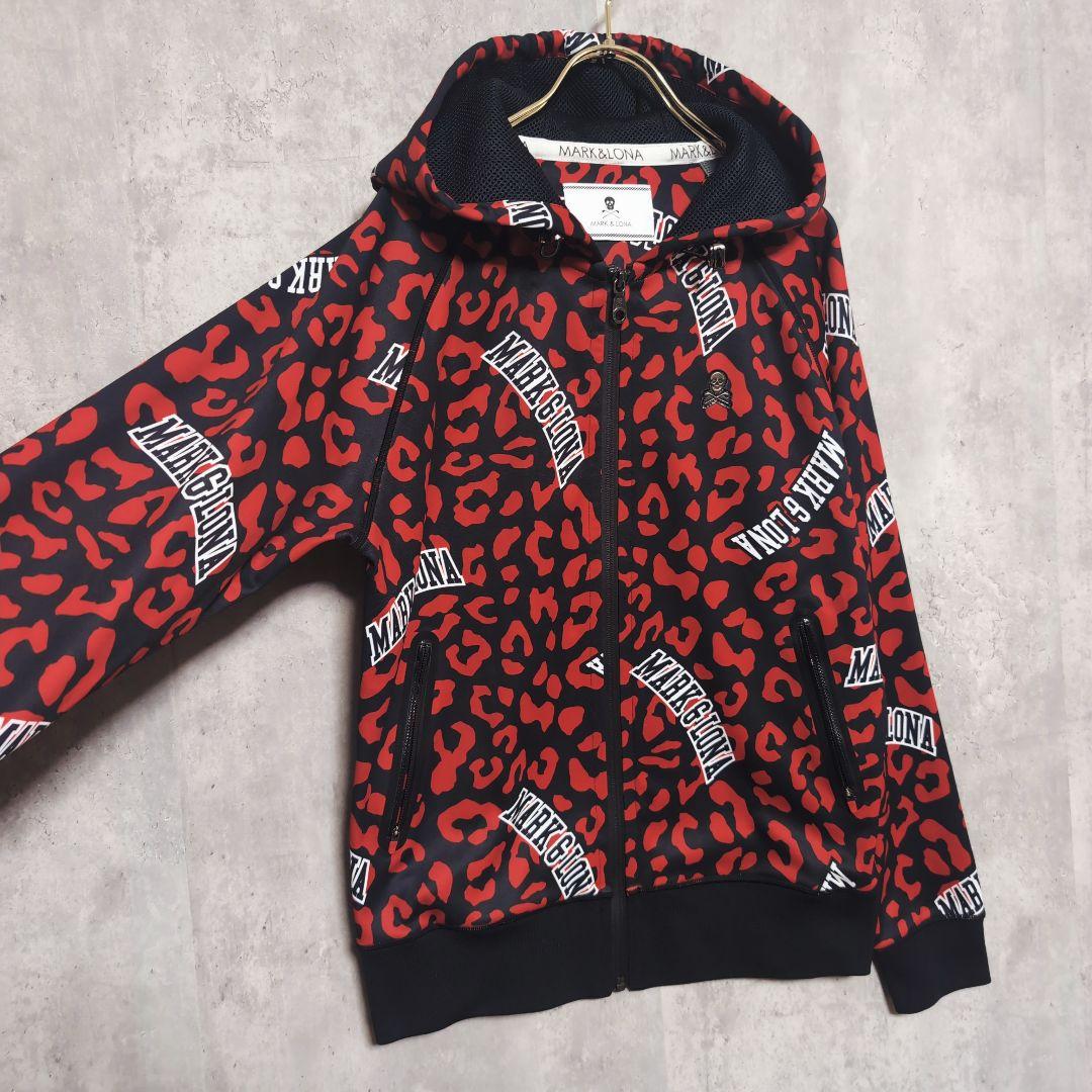 MARK & LONA マークアンドロナ【S】パーカー　ゴルフウェア