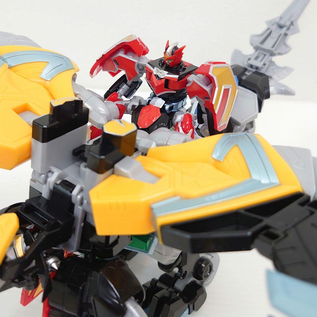 SMP マジキング　プラモデル　完成品　魔法戦隊マジレンジャー