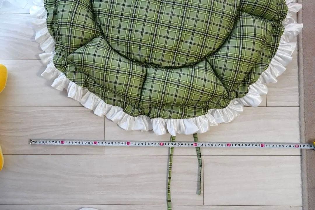 撮影道具インテリア小物 花柄猫用ベッド 犬用ベッド厚手