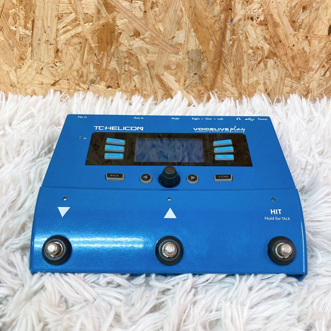 TC-HELICON voice live play ボーカルエフェクター