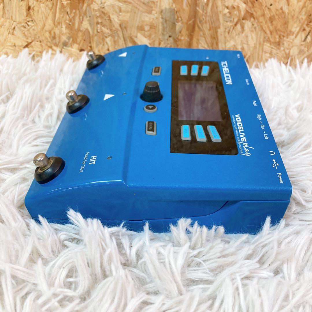 TC-HELICON voice live play ボーカルエフェクター