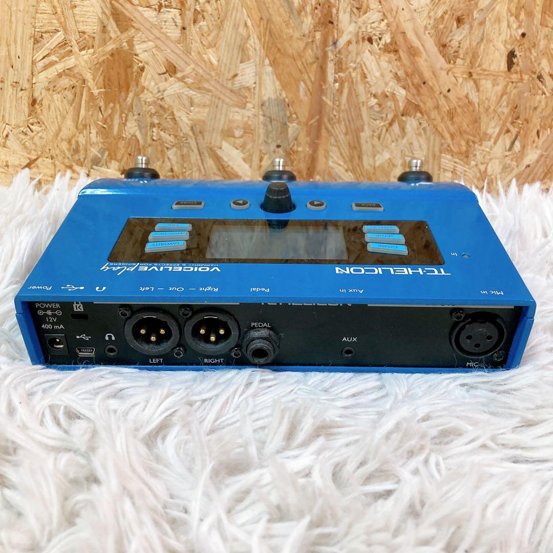 TC-HELICON voice live play ボーカルエフェクター