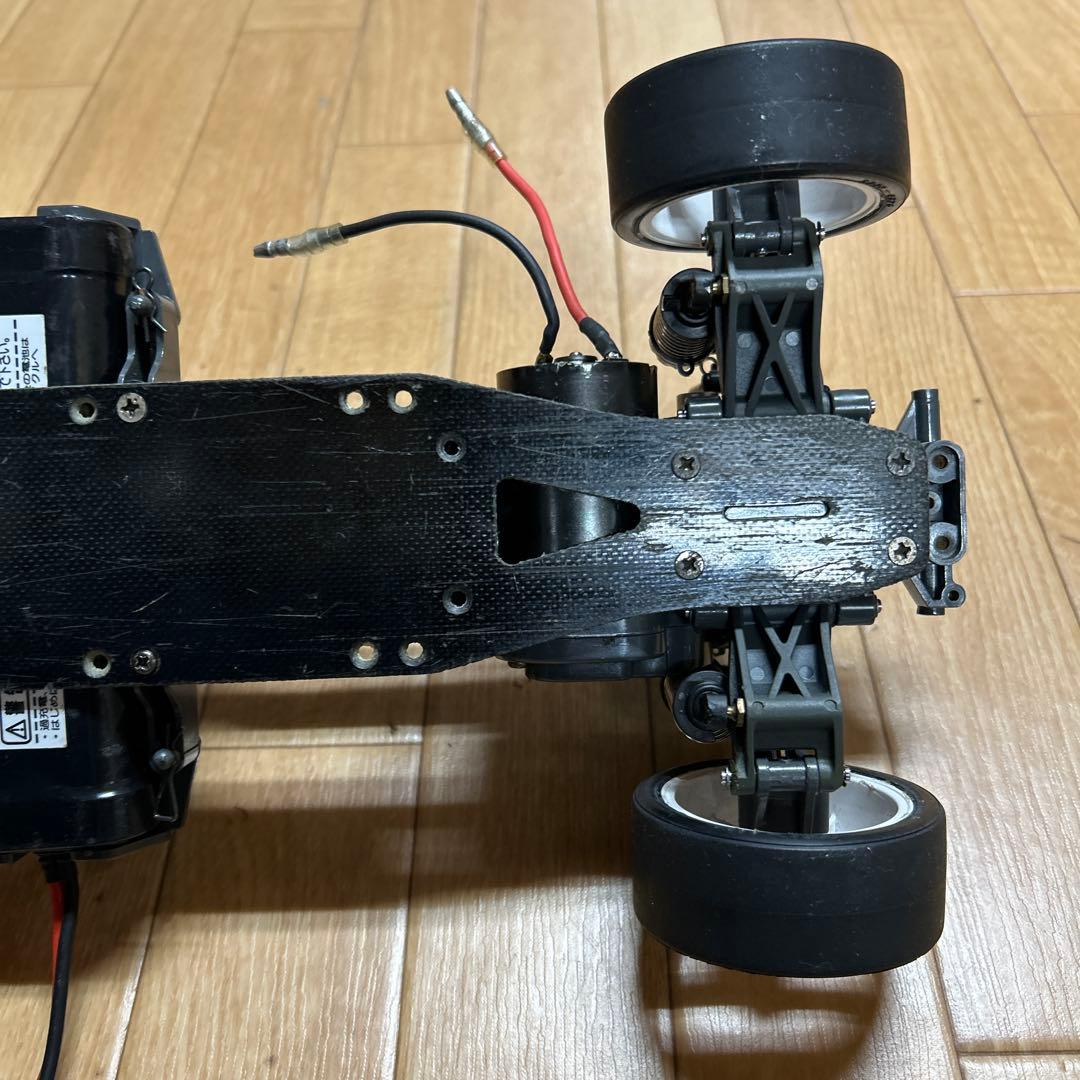 タミヤ　TA03R シャーシ　オプション FRP ダブルデッキ仕様